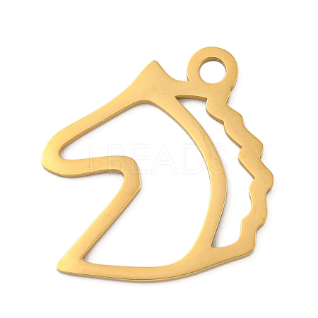 Ion Plating(IP) 304 Stainless Steel Pendants STAS-B056-13G-01-1