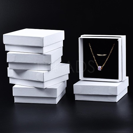 Cardboard Jewelry Set Box CBOX-S018-09C-1