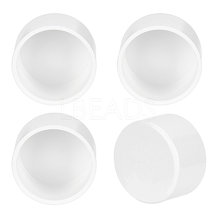 Plastic Water Pipe End Caps FIND-WH0137-14A-01-1