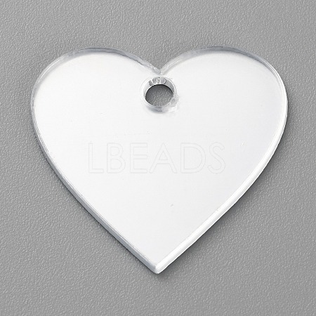 Acrylic Pendants LS-OACR-WH0036-25-E02-1