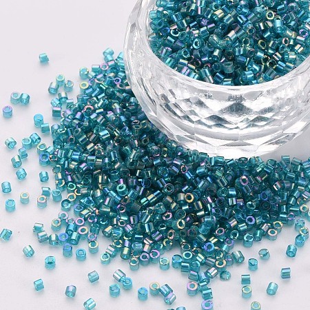 Glass Cylinder Beads SEED-S047-J-007-1