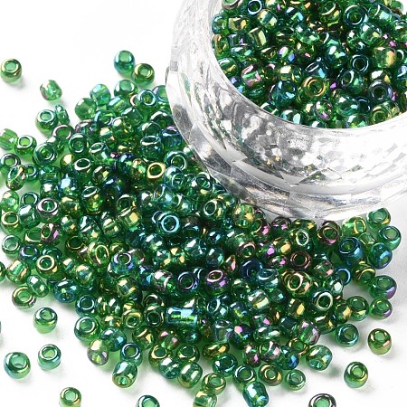 Round Glass Seed Beads X1-SEED-A007-3mm-167B-1