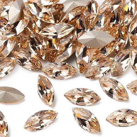 Preciosa&reg MAXIMA Crystal Fancy Stones Y-PRC-FG15-90300-1