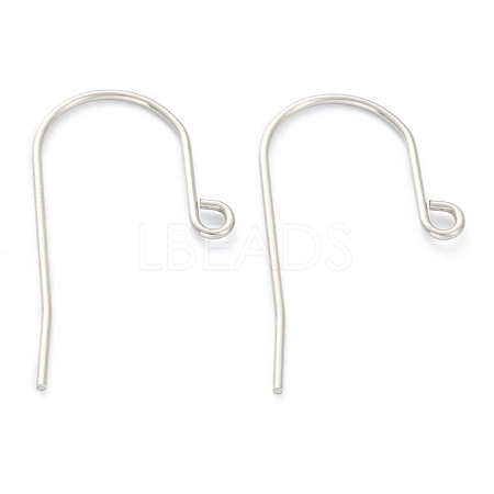 316 Surgical Stainless Steel Earring Hooks X-STAS-M288-01P-A-1