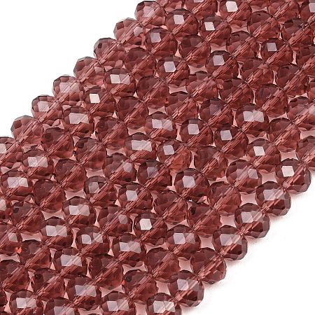 Handmade Glass Beads X-G02YI053-1
