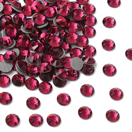 Preciosa&reg Crystal Hotfix Flatback Stones Y-PRC-HSS16-90110-1