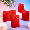 Rectangle Glitter Paper Gift Bags CARB-TAC0002-05A-8