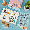 Custom PVC Plastic Clear Stamps DIY-WH0448-0807-2