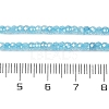 Transparent Gradient Color Cubic Zirconia Strand ZIRC-NH0002-01C-4