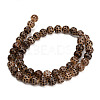 Tibetan Style dZi Beads Strands GG-NH0001-A02-8MM-3