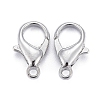 Zinc Alloy Lobster Claw Clasps E105-2