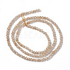 Cubic Zirconia Beads Strands G-F596-48F-3mm-2