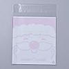 Rectangle OPP Cellophane Bags for Christmas OPC-L001-33-2