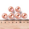 Opaque Acrylic Beads MACR-S370-D16mm-35-4