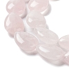 Natural Rose Quartz Beads Strands G-L242-21-4
