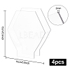 BENECREAT Acrylic Light Board DIY-BC0001-31-2