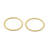 Brass Linking Rings KK-O143-35G-3