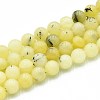 Natural Quartz Beads Strands G-N355-10mm-53-1