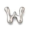 304 Stainless Steel Pendants STAS-S166-02P-22-1