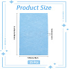 15Pcs Felt Non Woven Fabric DIY-SP0003-93F-2