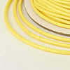 Eco-Friendly Korean Waxed Polyester Cord YC-P002-0.8mm-1155-4
