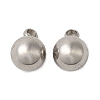 304 Stainless Steel Charms STAS-A093-02E-P-1