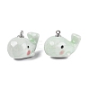 Handmade Porcelain Pendants PORC-N013-17A-1