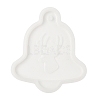 Christmas Theme DIY Silicone Pendant Molds LS-SIMO-G007-01B-2