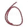 Handmade Lampwork Beads Strands BLOW-K001-01A-17-4