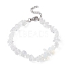 Opalite Chips Beaded Bracelet BJEW-JB09686-08-1