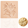 Beech Wood Cookie Molds AJEW-WH0083-59E-1