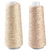 2 Rolls 2 Colors Cotton Cord OCOR-TA0003-47F-1