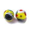 Handmade Millefiori Lampwork Beads LAMP-R003-02B-03-2