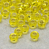 FGB 6/0 Grade A Round Glass Seed Beads SEED-Q007-4mm-F35-1