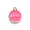 Alloy Enamel Pendants LS-X-ENAM-S124-01B-03A-3