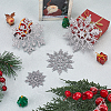 Plastic Pendant Decorations HJEW-SC0001-73A-4