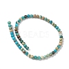 Dyed Natural Regalite/Imperial Jasper/Sea Sediment Jasper Beads Strands G-B124-C05-02-4