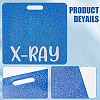 5Pcs 5 Colors Acrylic Big Pendants MACR-CN0001-01C-5
