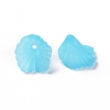 Frosted Acrylic Bead Caps MACR-S371-10A-755-2