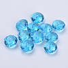 Transparent Acrylic Beads TACR-Q258-12mm-V40-1