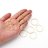 Brass Linking Rings EC18725MM-G-4