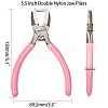 SUNNYCLUE 45# Carbon Steel Jewelry Pliers PT-SC0001-04F-2