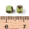 Baking Paint Glass Seed Beads SEED-N009-02D-3