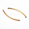 Brass Tube Beads X-KK-EC295-G-1