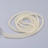 Baking Paint Transparent Glass Bead Strands X-GLAA-S031-4mm-23-2