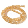 Transparent Glass Beads Strands EGLA-A044-T2mm-MB23-3