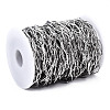 Tarnish Resistant 304 Stainless Steel Link Chains CHS-T003-24P-4
