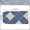 Cotton & Linen Book Covers DIY-WH0430-203D-2