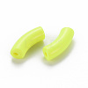 Opaque Acrylic Beads MACR-S372-001B-S023-2