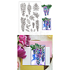 Custom Summer Theme PVC Plastic Clear Stamps DIY-WH0631-0242-9